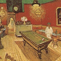 Винсент Ван Гог, Ночное кафе, 1888 г.